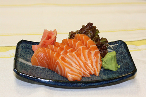 Salmon Sashimi